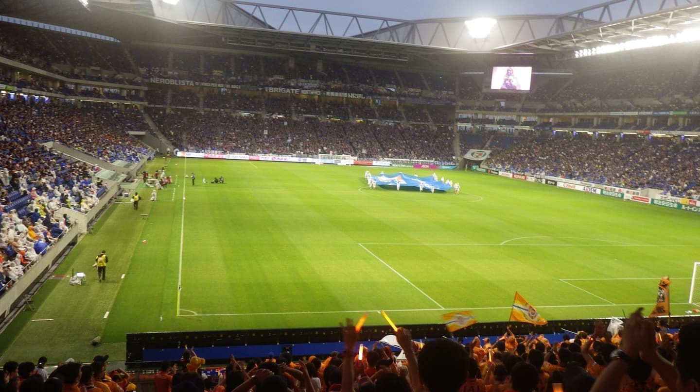パナソニックスタジアム吹田(市立吹田サッカースタジアム)