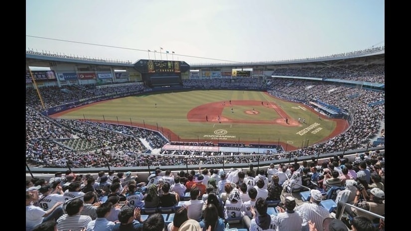 ZOZOマリンスタジアム(千葉マリンスタジアム)