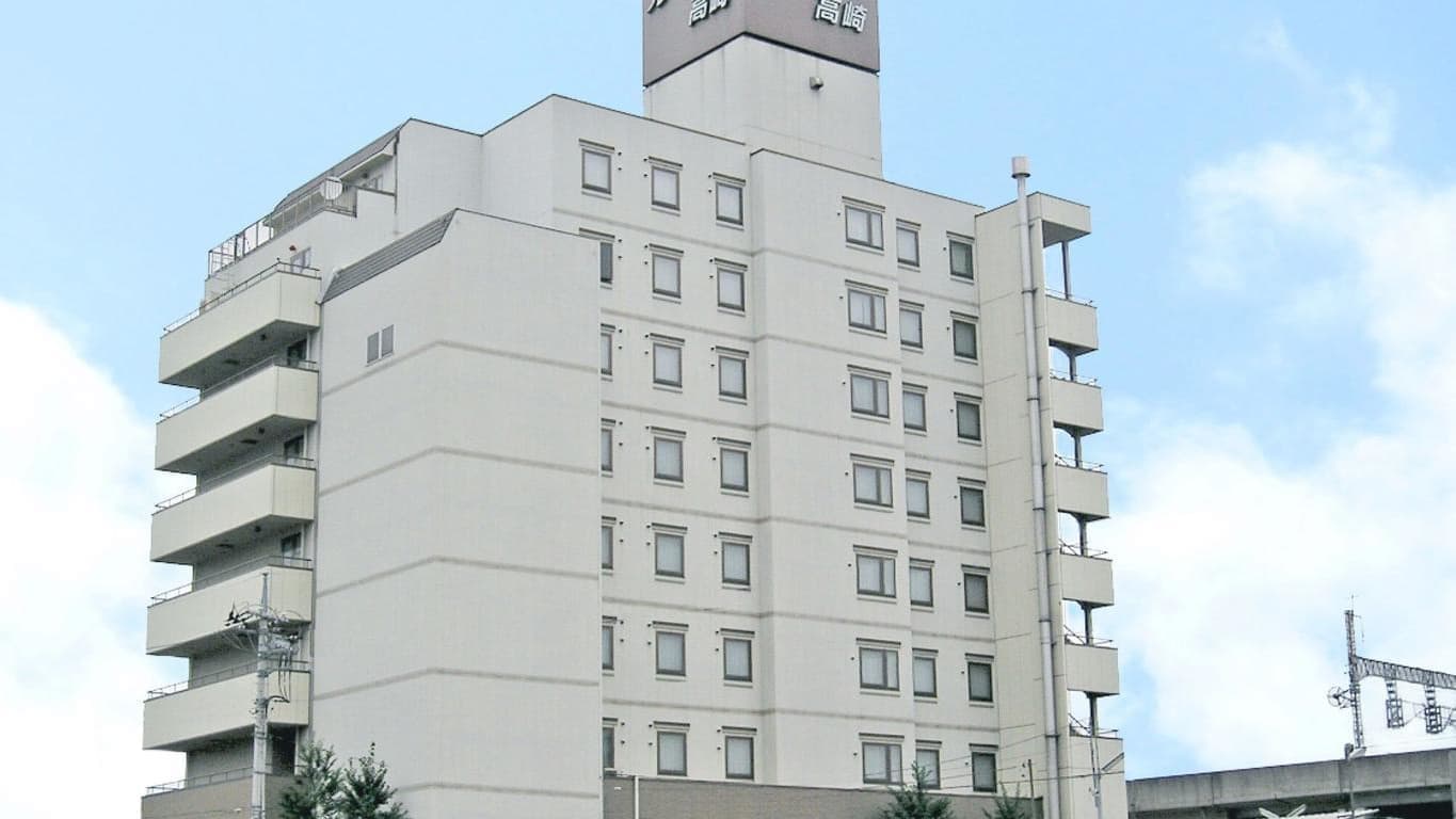 ホテルルートイン高崎駅西口