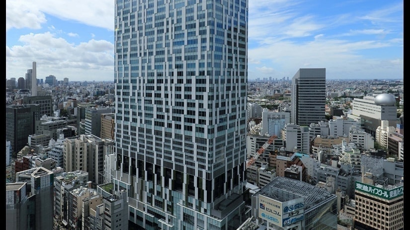 渋谷ストリームエクセルホテル東急