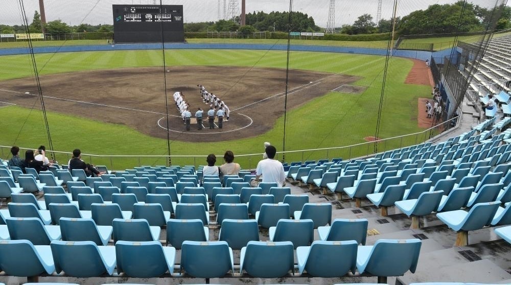 ひたちなか市民球場