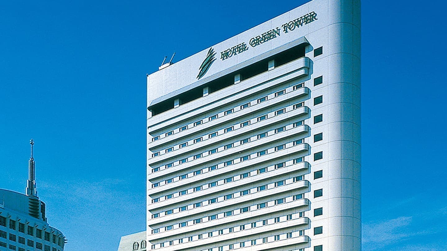 ホテルグリーンタワー幕張