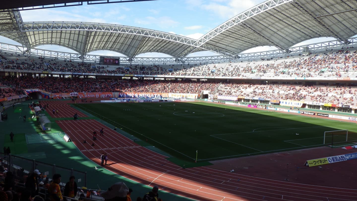 デンカビッグスワンスタジアム(新潟スタジアム)