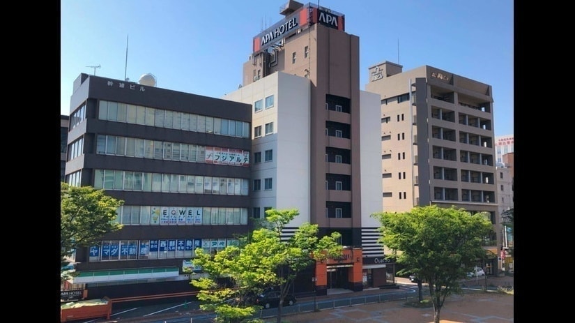 ホテルルートイン高松屋島
