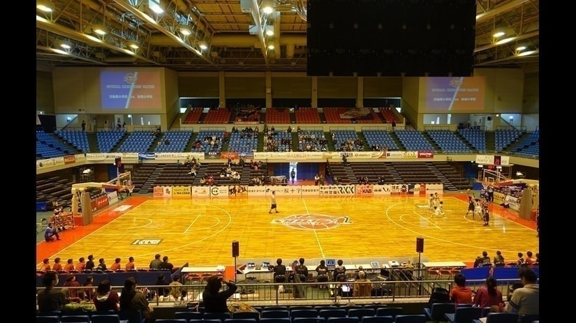 高松市総合体育館
