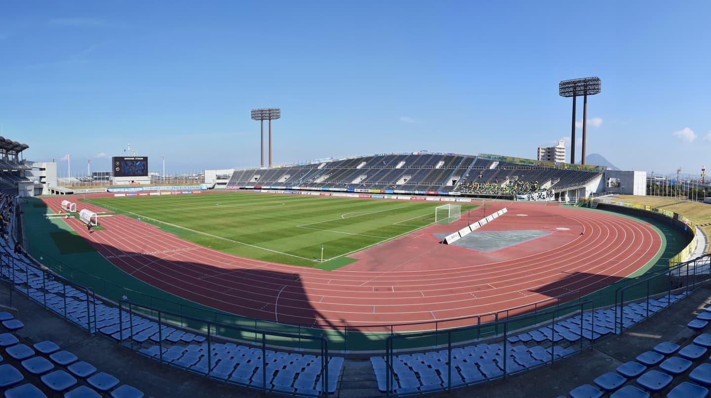 Pikaraスタジアム(香川県立丸亀競技場)