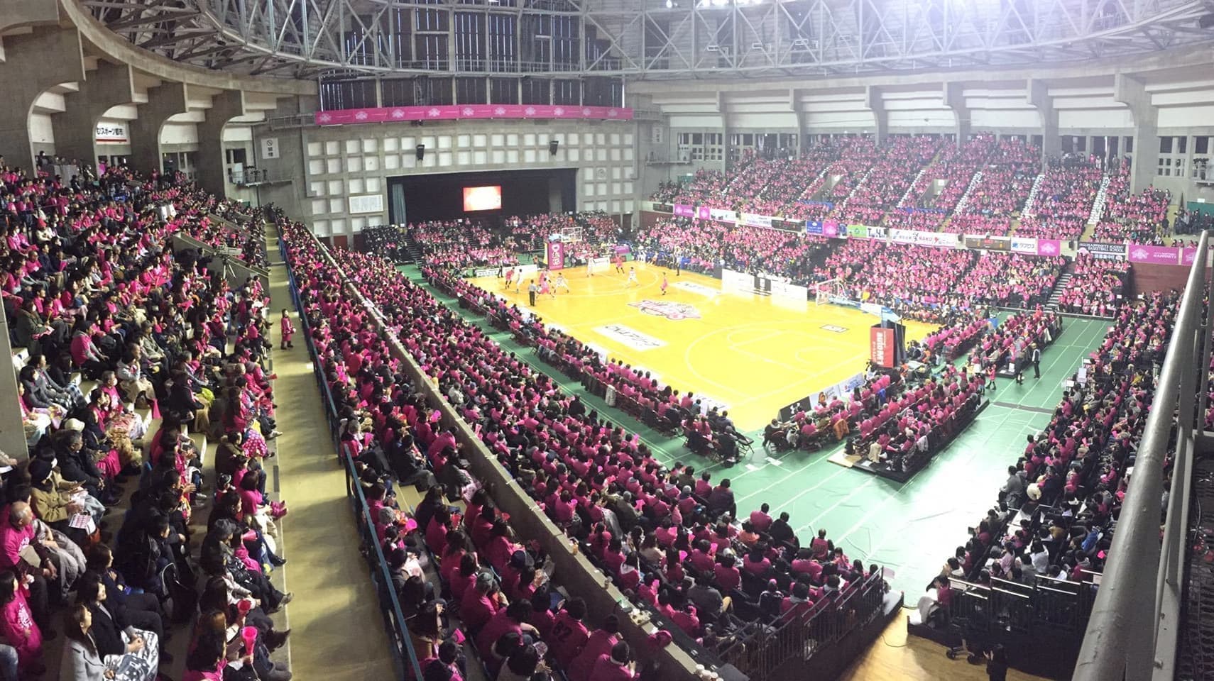 CNAアリーナ★あきた(秋田市立体育館)