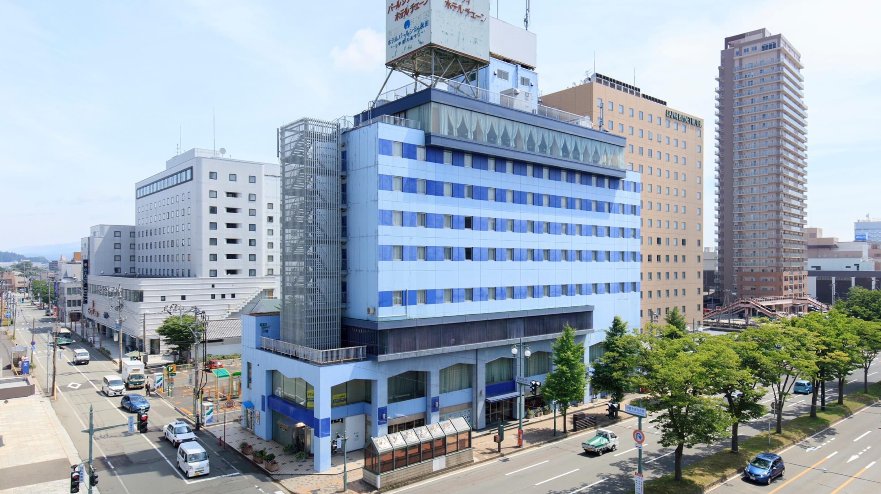ホテルパールシティ秋田　竿燈大通り