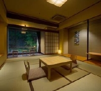 温泉半露天風呂付・和室