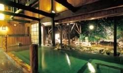 露天風呂 四季の湯