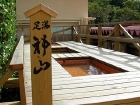 足湯 神山(屋外)