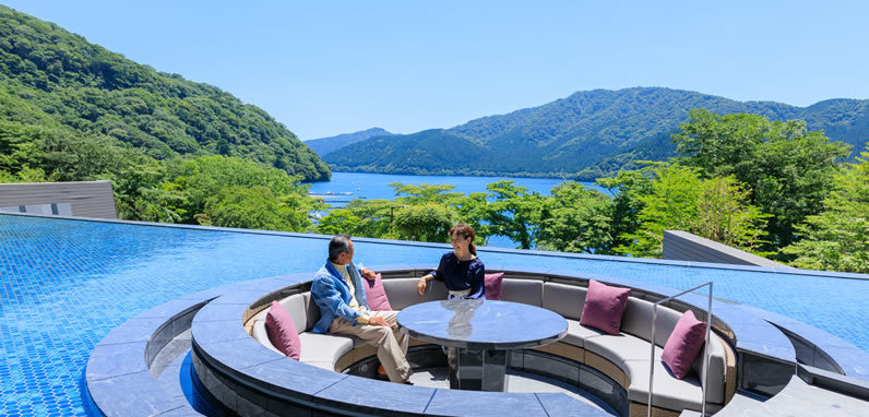 箱根・芦ノ湖 はなをり