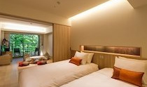 和洋室デラックスタイプ(露天風呂付)