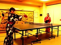 卓球場