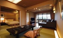 本館露天風呂付
