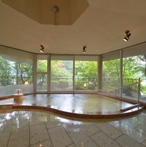 展望大浴場「銀殿」
