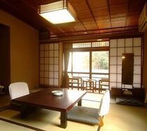 和室　スタンダード　共用バスルーム