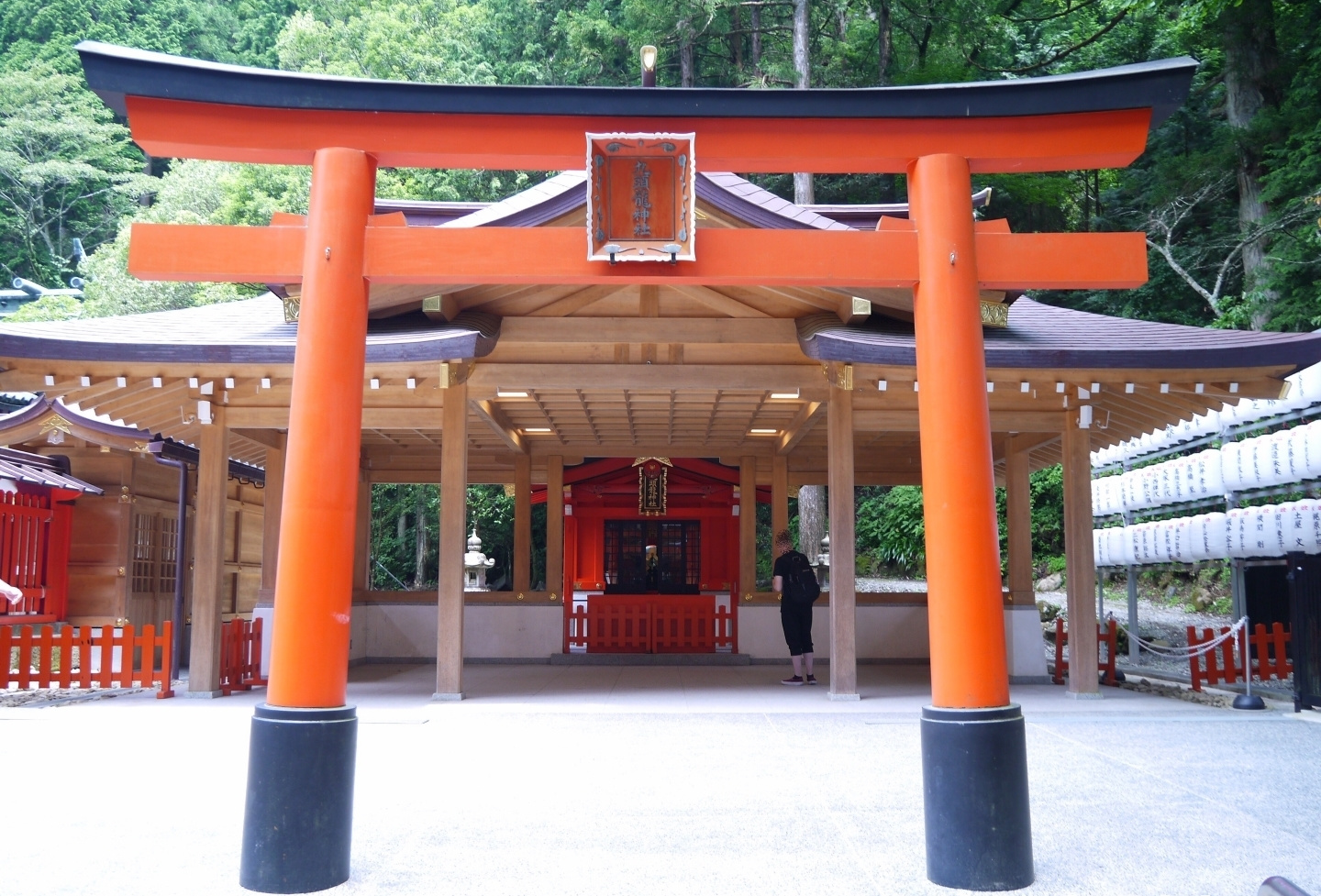 九頭龍神社(新宮)