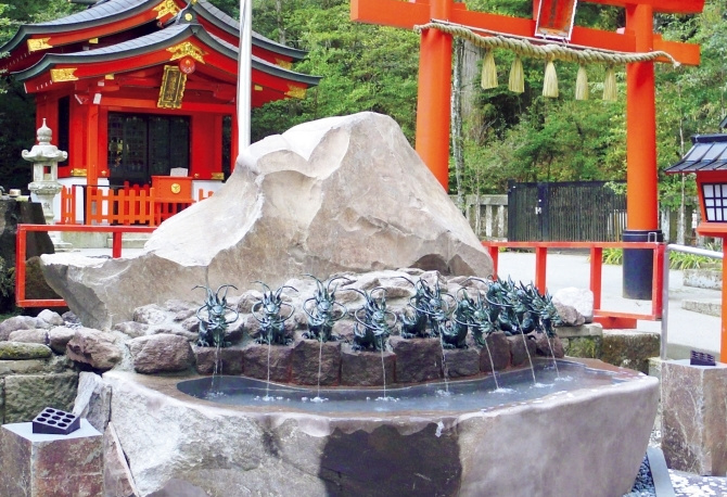 九頭龍神社(新宮)