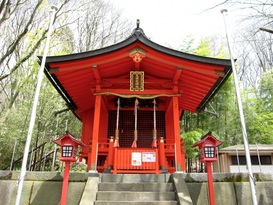 九頭龍神社(本宮)