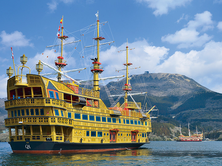 箱根海賊船 箱根 芦ノ湖周辺 アクセス情報 施設情報 格安宿泊情報 往復交通 宿泊セットプラン