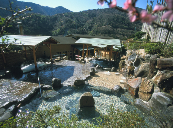 湯の里おかだ（4種類の露天風呂）