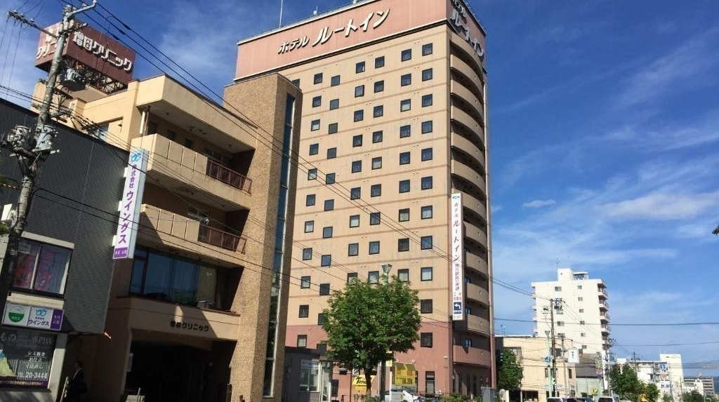 ホテルルートイン旭川駅前一条通