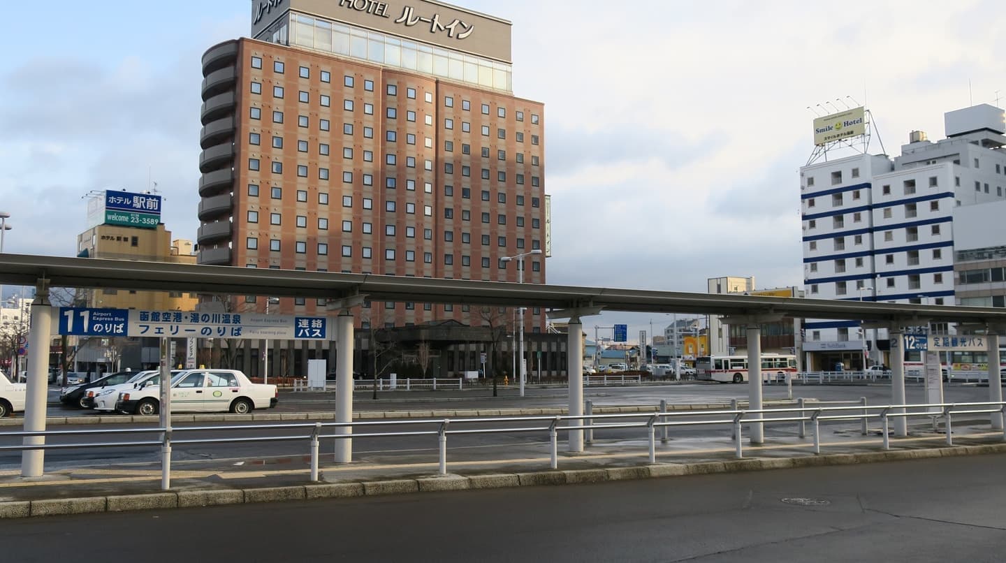 ラ・ジェント・ステイ函館駅前