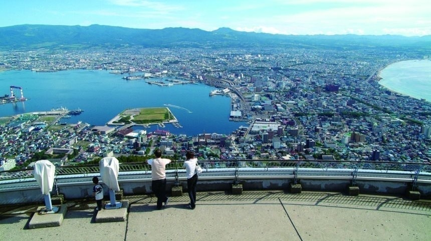 函館山