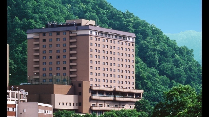 定山渓万世閣ホテルミリオーネ