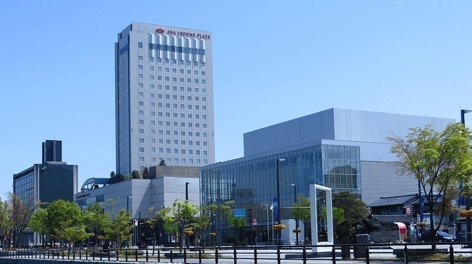 ＡＮＡクラウンプラザホテル富山