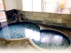 飲泉、自家源泉かけ流しの秘湯 観音温泉：乙女風呂