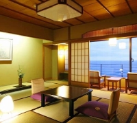 稲取銀水荘：グレードアップ和室 14.5畳