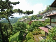 熱海大観荘：庭園