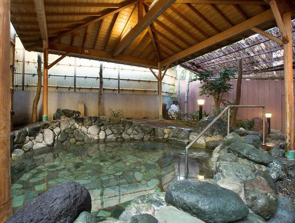 熱海金城館：大浴場・露天風呂