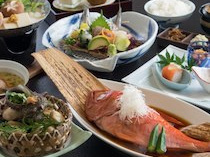 季節の和会席料理