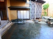 貸切露天風呂