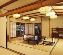 露天風呂付離れ客室Ｓ