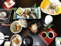 季節の和会席料理