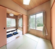 ワンちゃんと泊まれるお部屋