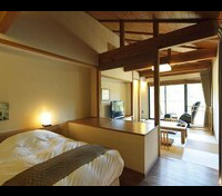 別邸 山の音