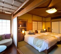 本館 南館 和室・露天風呂付／和室・内風呂付