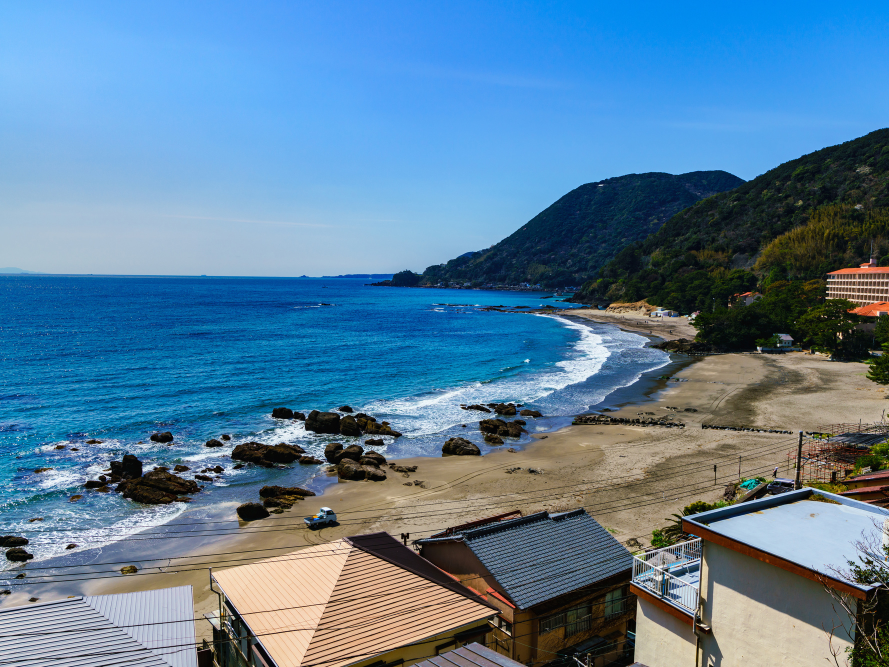 伊豆・今井浜温泉