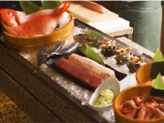 ウェルネスの森 伊東:季節の一品 + バイキング(約30種類)