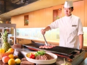 ウェルネスの森 伊東:季節の一品 + バイキング(約30種類)