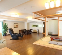 ウェルネスの森 伊東:アジアンビッグスイートルーム(和洋室)