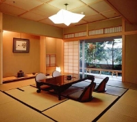 源泉掛け流し露天風呂付き特別室