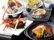 ホテル伊豆急:夕食(一例)