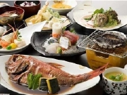 ホテル伊豆急:夕食(一例)