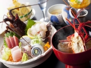 ホテル伊豆急:夕食(一例)